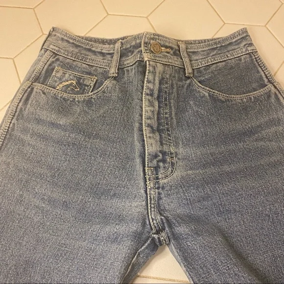 🛍80s Vintage Jordarche High Rise Jeans EUC 👖 - Picture 7 of 9